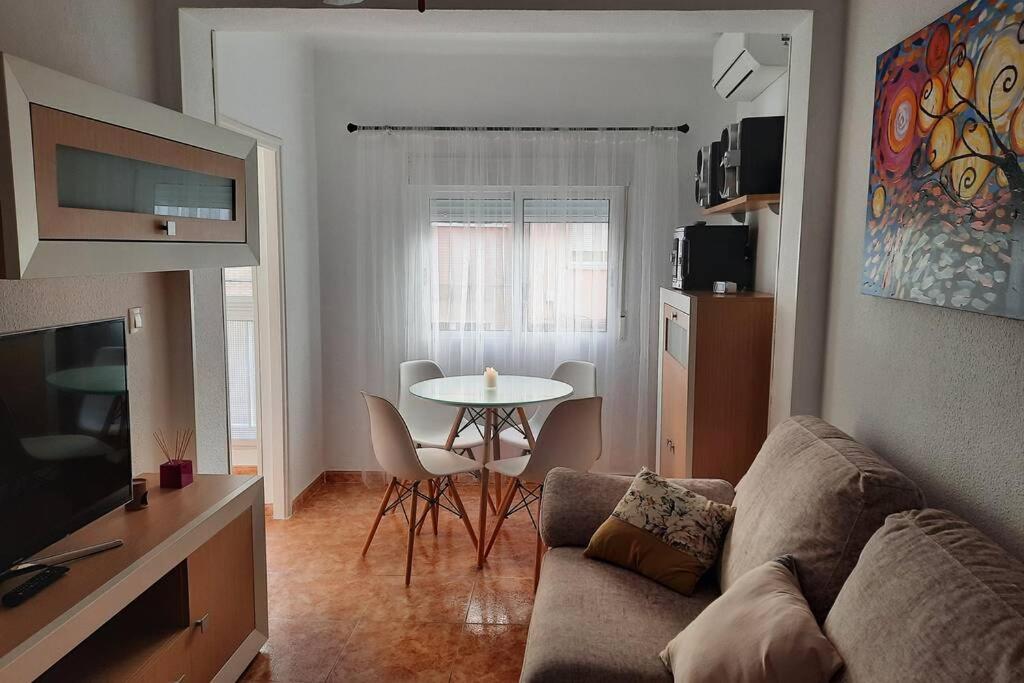 Apartamento Costa De Almeria Capri A 1 Min De La Playa Bagian luar foto