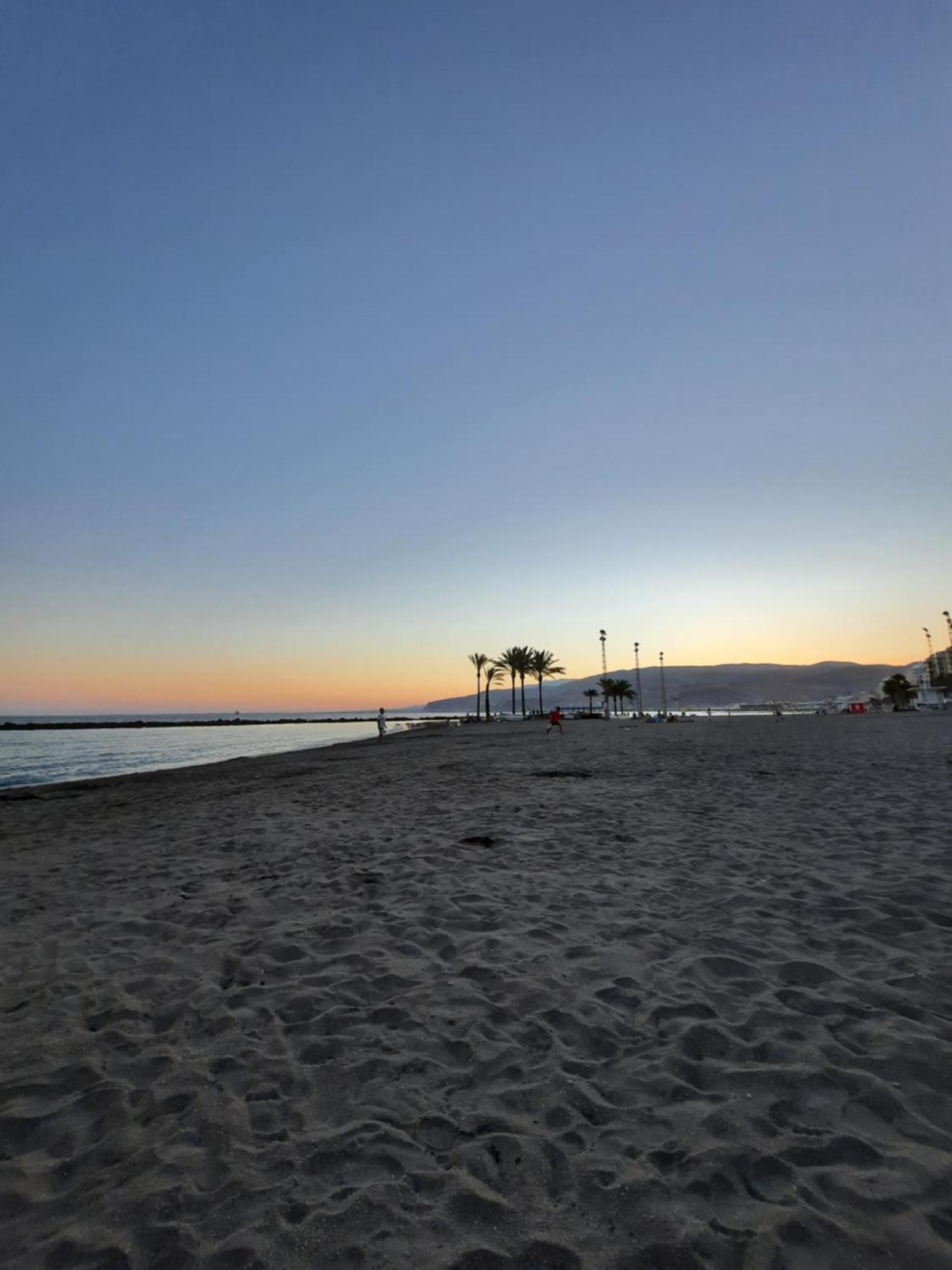 Apartamento Costa De Almeria Capri A 1 Min De La Playa Ruang foto